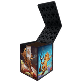 ULTRA PRO - Alcove Flip Deck Box Wilds of Eldraine Food Fight for Magic The Gathering - Gamesmart